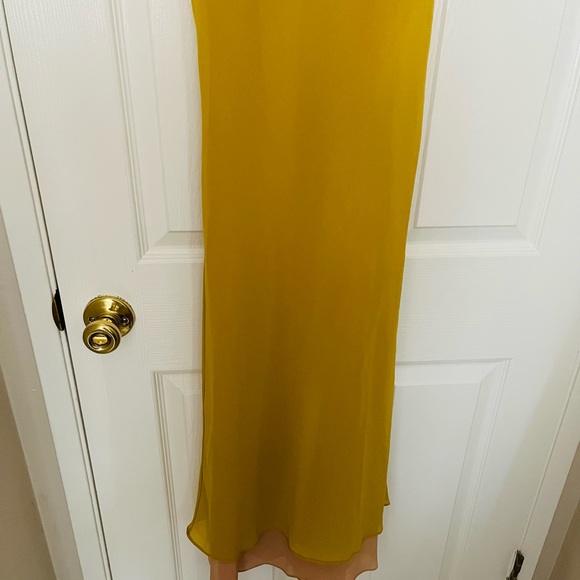 ZARA NWT CONTRASTING MIDI DRESS - Picture 10 of 13